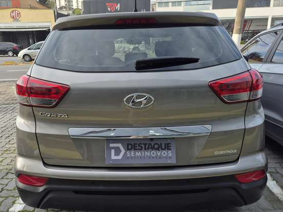 HYUNDAI-CRETA-1.6 16V FLEX ACTION AUTOMÁTICO HYUNDAI-CRETA-2021