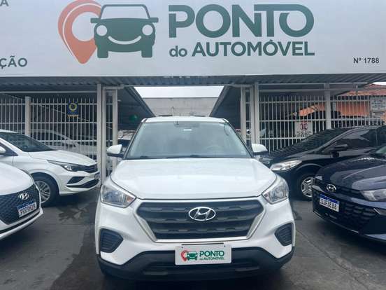 HYUNDAI-CRETA-1.6 16V FLEX ATTITUDE AUTOMÁTICO HYUNDAI-CRETA-2019