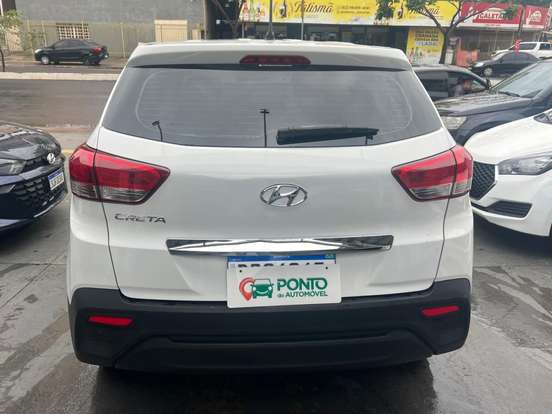 HYUNDAI-CRETA-1.6 16V FLEX ATTITUDE AUTOMÁTICO HYUNDAI-CRETA-2019