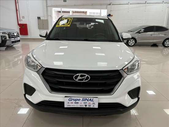 HYUNDAI-CRETA-1.6 16V FLEX ATTITUDE AUTOMÁTICO HYUNDAI-CRETA-2020