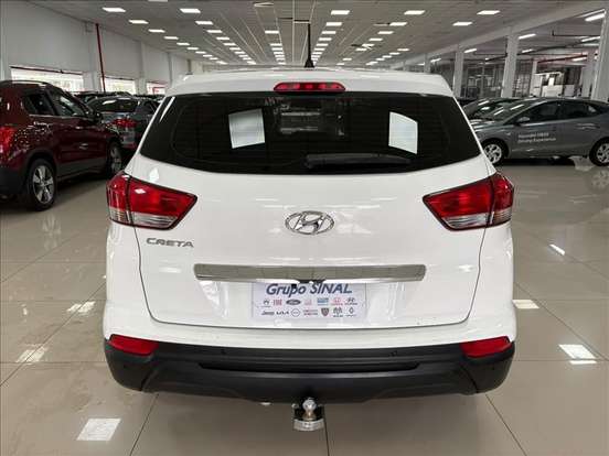 HYUNDAI-CRETA-1.6 16V FLEX ATTITUDE AUTOMÁTICO HYUNDAI-CRETA-2020