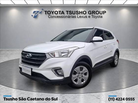 HYUNDAI CRETA 1.6 16V FLEX ATTITUDE AUTOMÁTICO