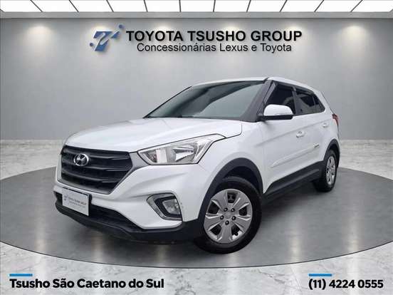 HYUNDAI-CRETA-1.6 16V FLEX ATTITUDE AUTOMÁTICO HYUNDAI-CRETA-2021