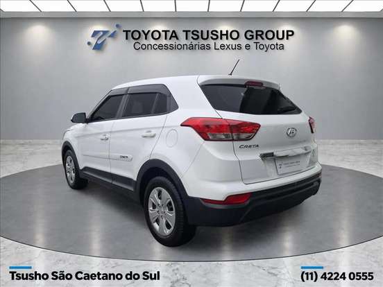 HYUNDAI-CRETA-1.6 16V FLEX ATTITUDE AUTOMÁTICO HYUNDAI-CRETA-2021