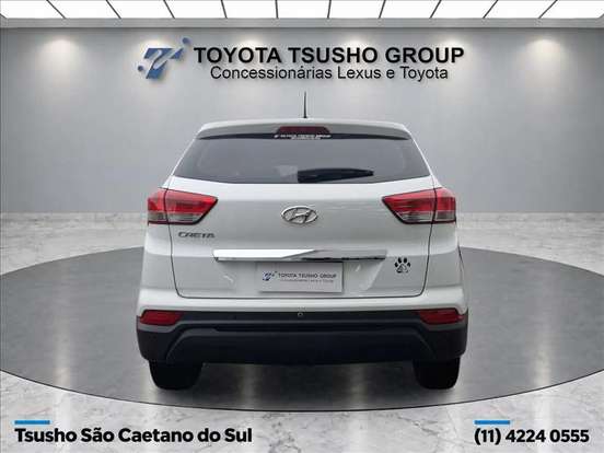 HYUNDAI-CRETA-1.6 16V FLEX ATTITUDE AUTOMÁTICO HYUNDAI-CRETA-2021
