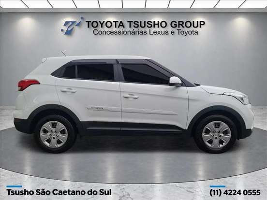 HYUNDAI-CRETA-1.6 16V FLEX ATTITUDE AUTOMÁTICO HYUNDAI-CRETA-2021