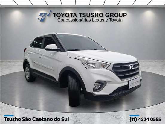 HYUNDAI-CRETA-1.6 16V FLEX ATTITUDE AUTOMÁTICO HYUNDAI-CRETA-2021