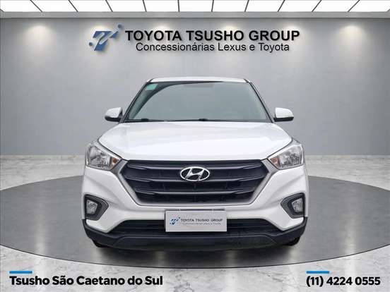 HYUNDAI-CRETA-1.6 16V FLEX ATTITUDE AUTOMÁTICO HYUNDAI-CRETA-2021