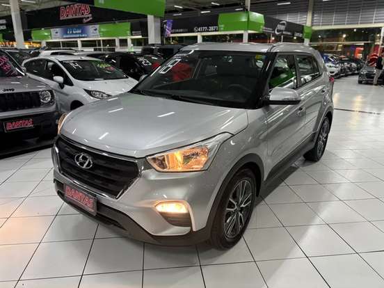 HYUNDAI-CRETA-1.6 16V FLEX PULSE PLUS AUTOMÁTICO HYUNDAI-CRETA-2018