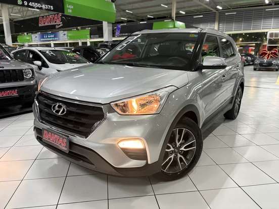 HYUNDAI-CRETA-1.6 16V FLEX PULSE PLUS AUTOMÁTICO HYUNDAI-CRETA-2018