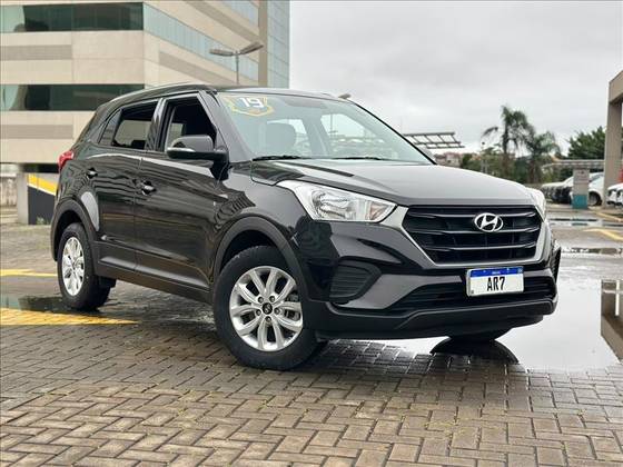 HYUNDAI CRETA 1.6 16V FLEX SMART AUTOMÁTICO