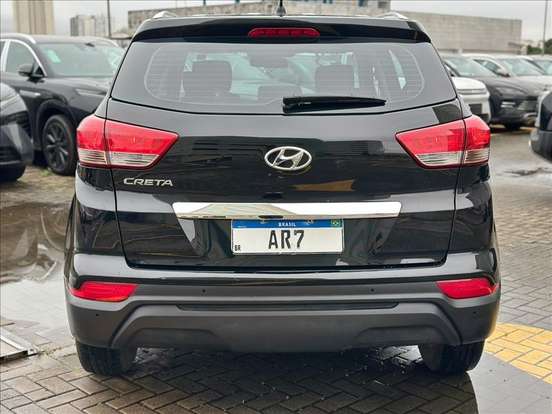 HYUNDAI-CRETA-1.6 16V FLEX SMART AUTOMÁTICO HYUNDAI-CRETA-2019
