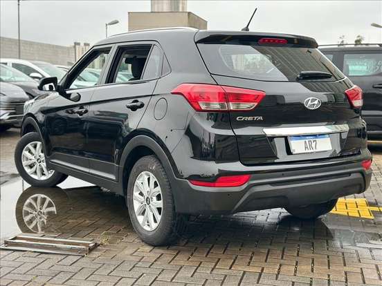 HYUNDAI-CRETA-1.6 16V FLEX SMART AUTOMÁTICO HYUNDAI-CRETA-2019
