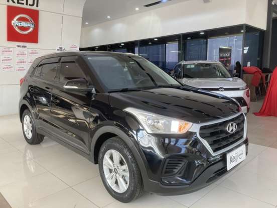 HYUNDAI-CRETA-1.6 16V FLEX SMART AUTOMÁTICO HYUNDAI-CRETA-2019