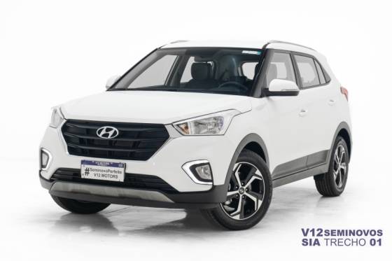 HYUNDAI CRETA 1.6 16V FLEX SMART PLUS AUTOMÁTICO