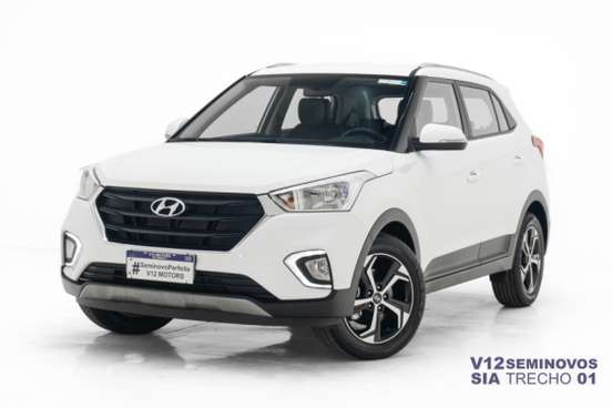 HYUNDAI-CRETA-1.6 16V FLEX SMART PLUS AUTOMÁTICO HYUNDAI-CRETA-2021
