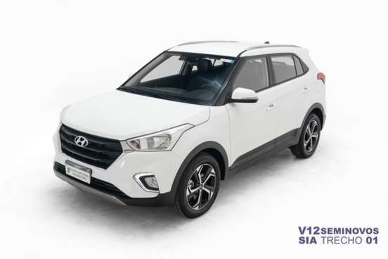 HYUNDAI-CRETA-1.6 16V FLEX SMART PLUS AUTOMÁTICO HYUNDAI-CRETA-2021