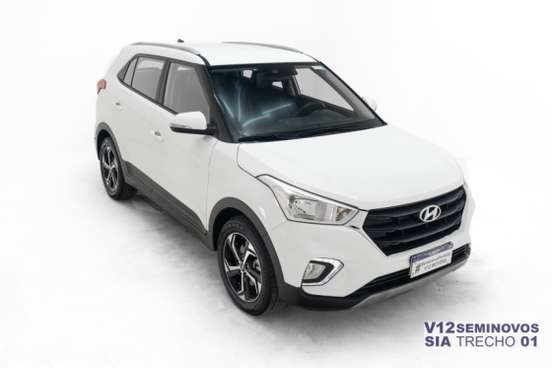 HYUNDAI-CRETA-1.6 16V FLEX SMART PLUS AUTOMÁTICO HYUNDAI-CRETA-2021