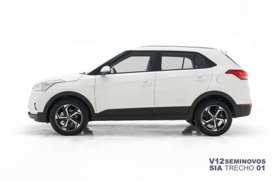 HYUNDAI-CRETA-1.6 16V FLEX SMART PLUS AUTOMÁTICO HYUNDAI-CRETA-2021