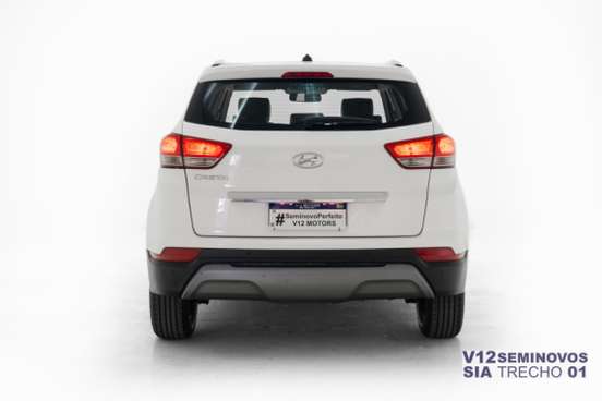 HYUNDAI-CRETA-1.6 16V FLEX SMART PLUS AUTOMÁTICO HYUNDAI-CRETA-2021