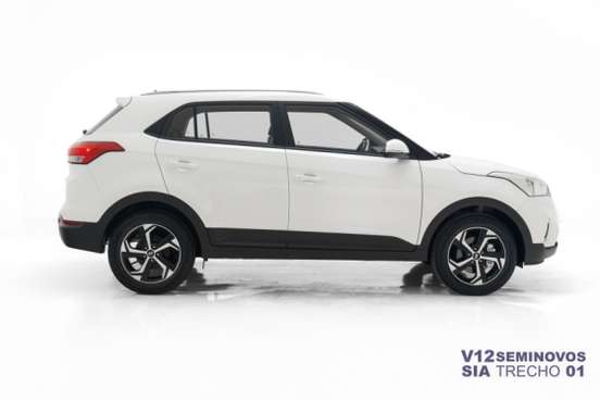 HYUNDAI-CRETA-1.6 16V FLEX SMART PLUS AUTOMÁTICO HYUNDAI-CRETA-2021