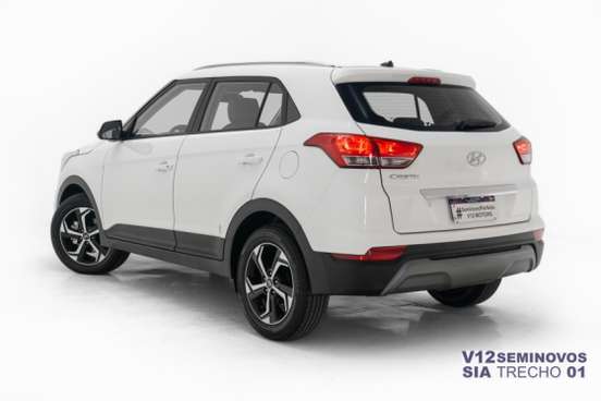 HYUNDAI-CRETA-1.6 16V FLEX SMART PLUS AUTOMÁTICO HYUNDAI-CRETA-2021