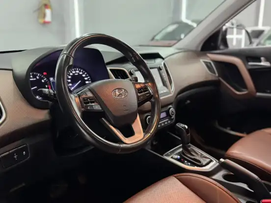 HYUNDAI-CRETA-2.0 16V FLEX PRESTIGE AUTOMÁTICO HYUNDAI-CRETA-2017