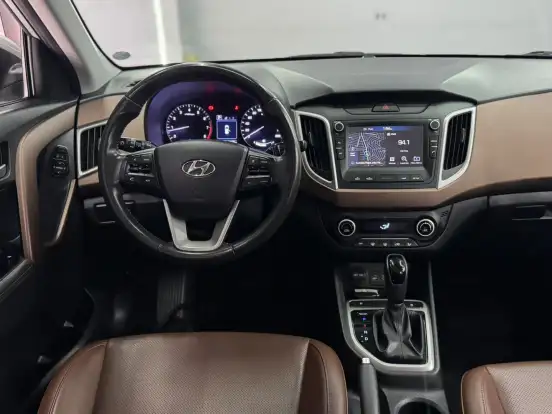 HYUNDAI-CRETA-2.0 16V FLEX PRESTIGE AUTOMÁTICO HYUNDAI-CRETA-2017