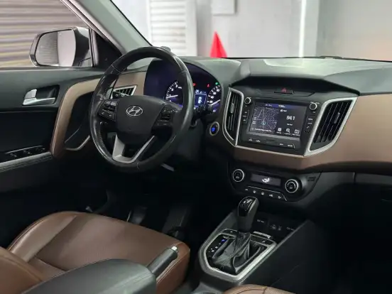 HYUNDAI-CRETA-2.0 16V FLEX PRESTIGE AUTOMÁTICO HYUNDAI-CRETA-2017