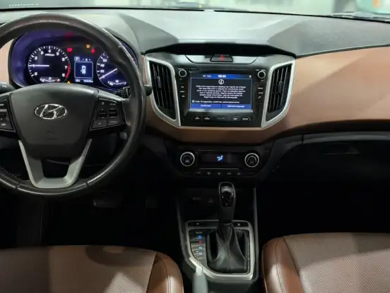 HYUNDAI-CRETA-2.0 16V FLEX PRESTIGE AUTOMÁTICO HYUNDAI-CRETA-2018