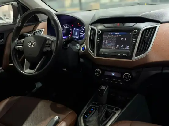 HYUNDAI-CRETA-2.0 16V FLEX PRESTIGE AUTOMÁTICO HYUNDAI-CRETA-2018