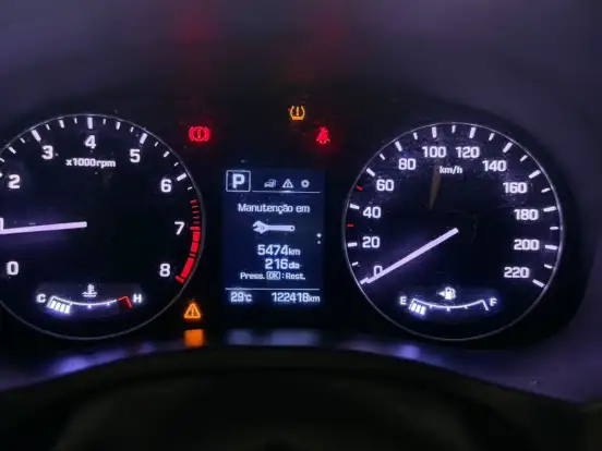 HYUNDAI-CRETA-2.0 16V FLEX PRESTIGE AUTOMÁTICO HYUNDAI-CRETA-2018
