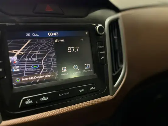 HYUNDAI-CRETA-2.0 16V FLEX PRESTIGE AUTOMÁTICO HYUNDAI-CRETA-2018