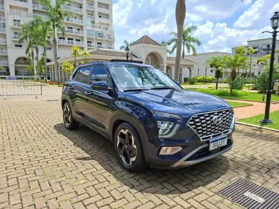 HYUNDAI CRETA 2.0 FLEX ULTIMATE AUTOMÁTICO