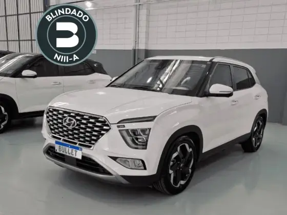 HYUNDAI CRETA 2.0 FLEX ULTIMATE AUTOMÁTICO