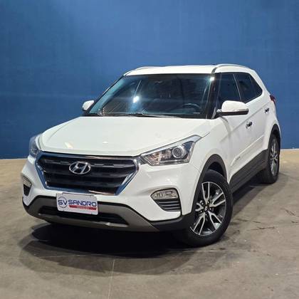 HYUNDAI CRETA 2.0 16V FLEX PRESTIGE AUTOMÁTICO