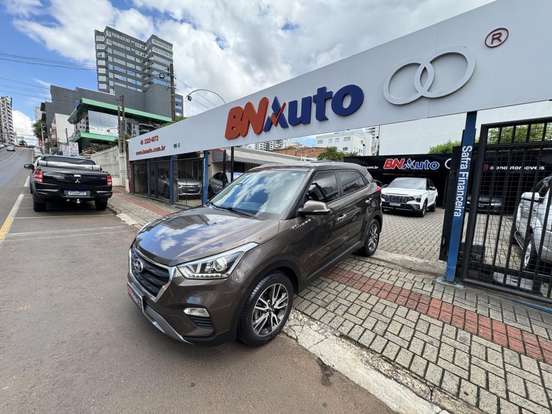 HYUNDAI-CRETA-2.0 16V FLEX PRESTIGE AUTOMÁTICO HYUNDAI-CRETA-2018