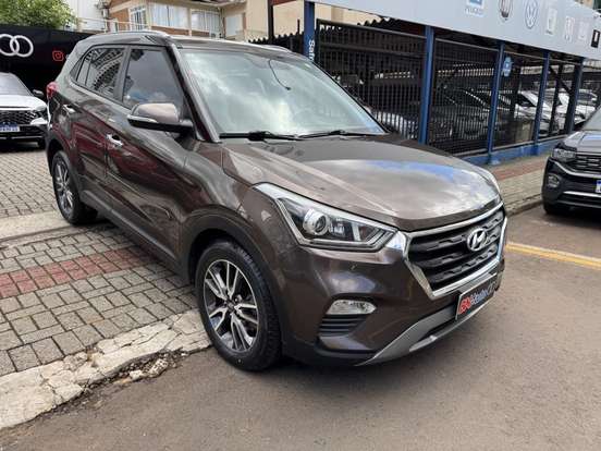 HYUNDAI-CRETA-2.0 16V FLEX PRESTIGE AUTOMÁTICO HYUNDAI-CRETA-2018