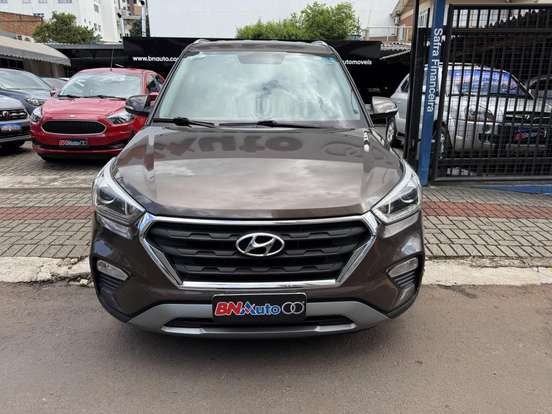 HYUNDAI-CRETA-2.0 16V FLEX PRESTIGE AUTOMÁTICO HYUNDAI-CRETA-2018