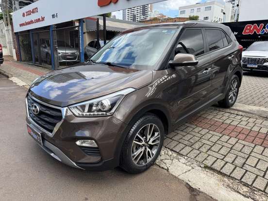 HYUNDAI-CRETA-2.0 16V FLEX PRESTIGE AUTOMÁTICO HYUNDAI-CRETA-2018