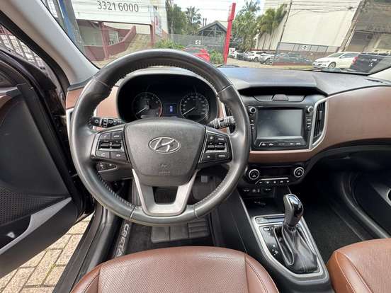 HYUNDAI-CRETA-2.0 16V FLEX PRESTIGE AUTOMÁTICO HYUNDAI-CRETA-2018