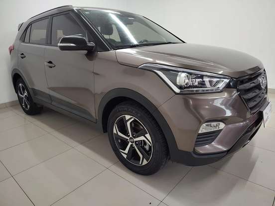 HYUNDAI-CRETA-2.0 16V FLEX SPORT AUTOMÁTICO HYUNDAI-CRETA-2018
