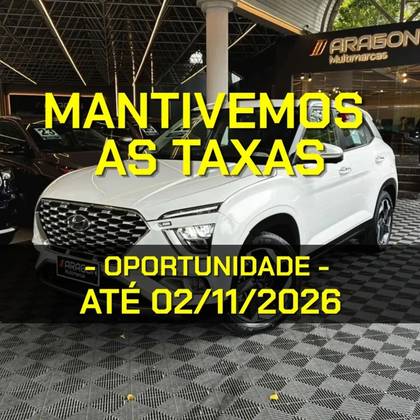 HYUNDAI CRETA 2.0 FLEX ULTIMATE AUTOMÁTICO