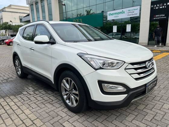 HYUNDAI GRAND SANTA FÉ 3.3 MPFI V6 4WD GASOLINA 4P AUTOMÁTICO