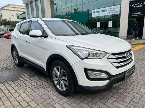 HYUNDAI-GRAND SANTA FÉ-3.3 MPFI V6 4WD GASOLINA 4P AUTOMÁTICO HYUNDAI-GRAND SANTA FÉ-2015