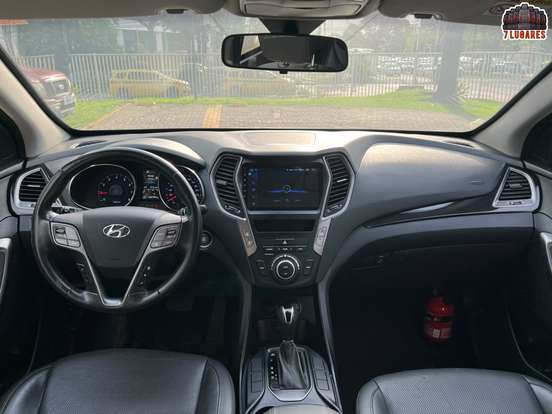 HYUNDAI-GRAND SANTA FÉ-3.3 MPFI V6 4WD GASOLINA 4P AUTOMÁTICO HYUNDAI-GRAND SANTA FÉ-2015