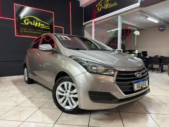 HYUNDAI-HB20-1.0 COMFORT PLUS 12V FLEX 4P MANUAL HYUNDAI-HB20-2017