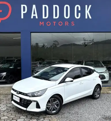 HYUNDAI HB20 1.0 TGDI FLEX COMFORT PLUS AUTOMÁTICO