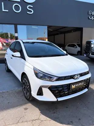 HYUNDAI-HB20-1.0 TGDI FLEX PLATINUM AUTOMÁTICO HYUNDAI-HB20-2025