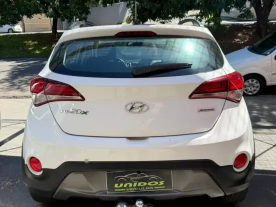 HYUNDAI-HB20-1.6 COMFORT STYLE 16V FLEX 4P AUTOMÁTICO HYUNDAI-HB20-2016